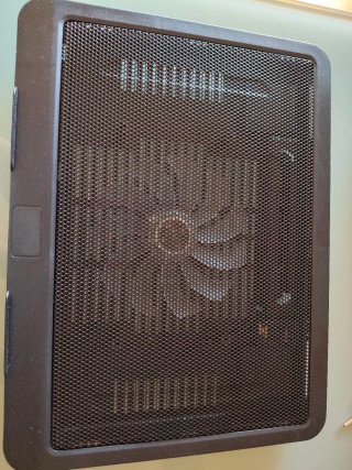 Base refrigeradora Gembird para portátil