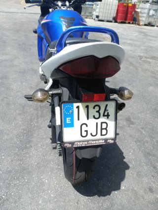 Suzuki GSX 650 F Azul