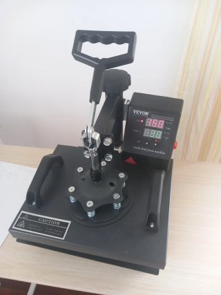 Plancha Térmica Sublimacion/DTF/Otro 38x38 cm