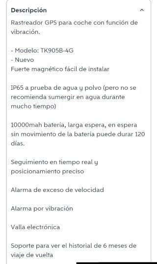 Rastreador GPS para vehículos