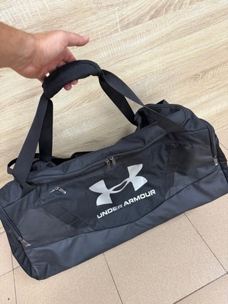 Bolsa de deporte Under Armour negra 100 L