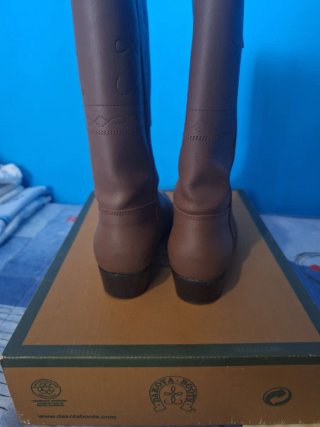Stivali camper per bambini Dakota Boots marroni