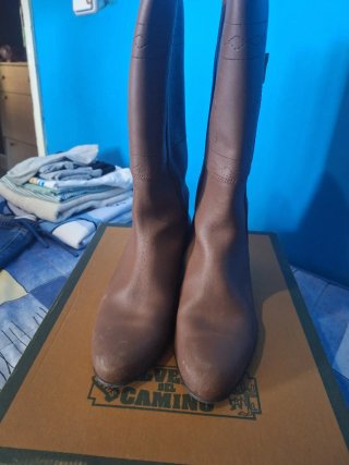 Stivali camper per bambini Dakota Boots marroni