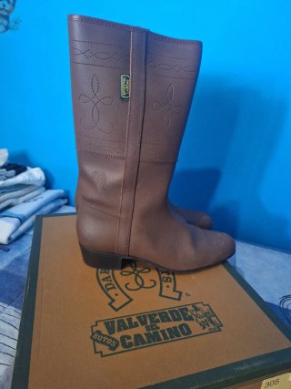 Stivali camper per bambini Dakota Boots marroni