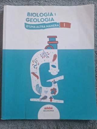 Biologia i Geologia I, ESO, Secundària, D'una a...