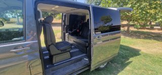 Volkswagen Multivan T5 TDI DSG motor nuevo