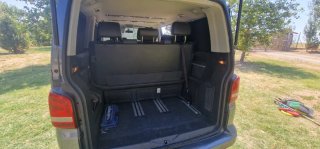 Volkswagen Multivan T5 TDI DSG motor nuevo