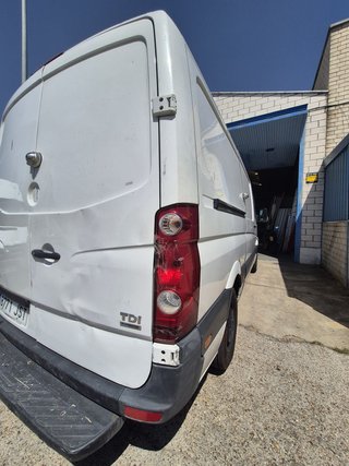 Volkswagen Crafter 2016