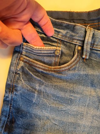 Pantalón corto vaquero Springfield SlimTalla 44