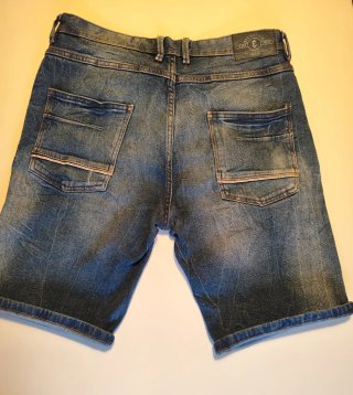 Pantalón corto vaquero Springfield SlimTalla 44