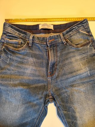 Pantalón corto vaquero Springfield SlimTalla 44