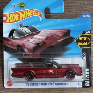 Hot Wheels Batmobile TV Series 103/250
