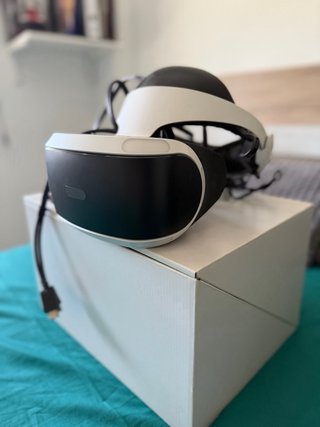 Gafas VR PS4 + 3 Juegos