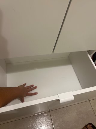 Armario Ikea SMASTAD blanco versátil