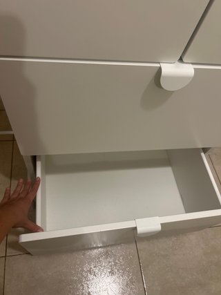 Armario Ikea SMASTAD blanco versátil