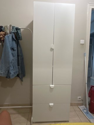 Armario Ikea SMASTAD blanco versátil