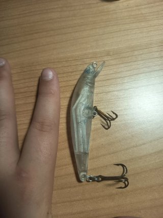 Lote 3 señuelos pesca