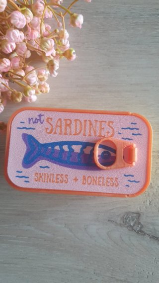 Joyero lata sardinas