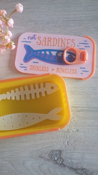 Joyero lata sardinas