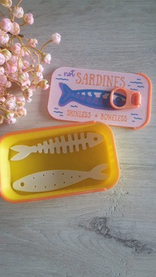 Joyero lata sardinas