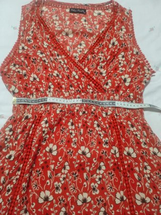 Vestido Pilar Prieto Talla 44