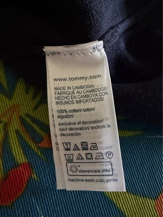 Tommy Hilfiger Jersey Azul Marino