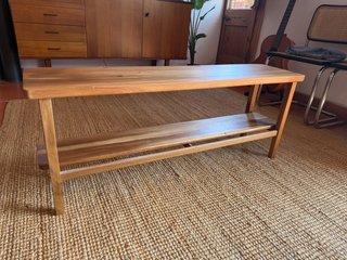 Banco de madera Zara Home