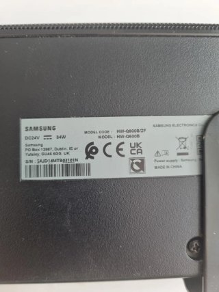Barra de sonido samsung hw-Q600B/ZF. Solo venta