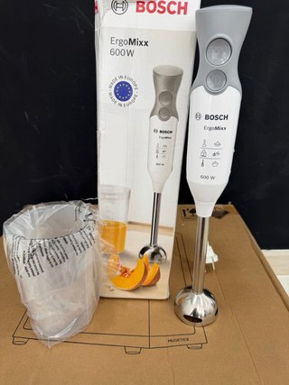 Batidora de mano BOSCH 600W Gris