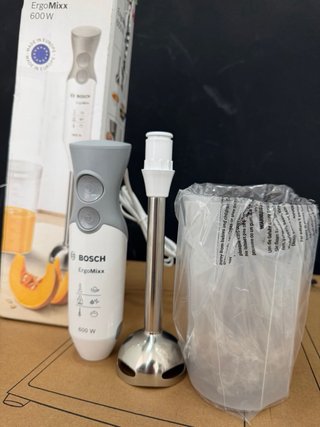 Batidora de mano BOSCH 600W Gris