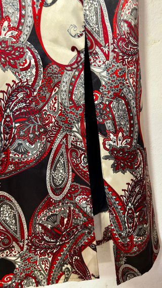 Vestido largo raso pedrería fiesta. Puesto 1 vez