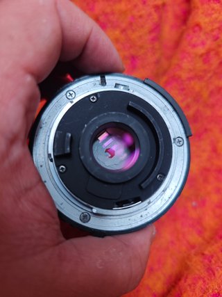 Nikon Series E 28mm f/2.8 Objetivo
