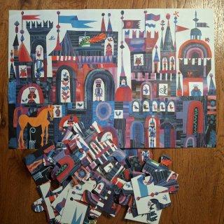 Clementoni My Puzzle Castello Medievale 24 pezzi