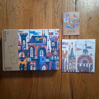 Clementoni My Puzzle Castello Medievale 24 pezzi