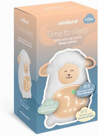 Luz Nocturna Miniland Entrenador Sueño NUEVO