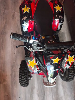 Quad Eléctrico Infantil 1000W Xtreme MotorSport.