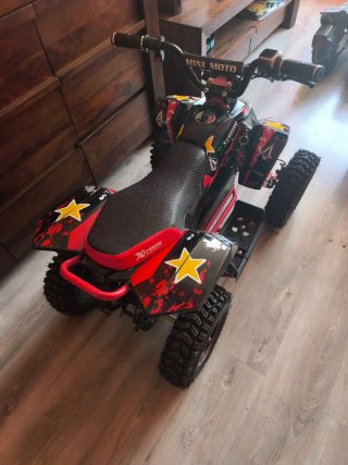 Quad Eléctrico Infantil 1000W Xtreme MotorSport.