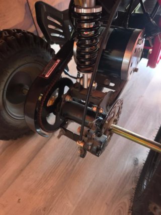 Quad Eléctrico Infantil 1000W Xtreme MotorSport.