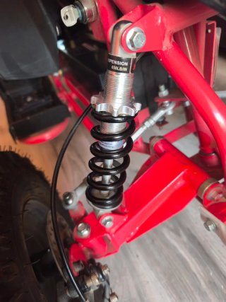 Quad Eléctrico Infantil 1000W Xtreme MotorSport.