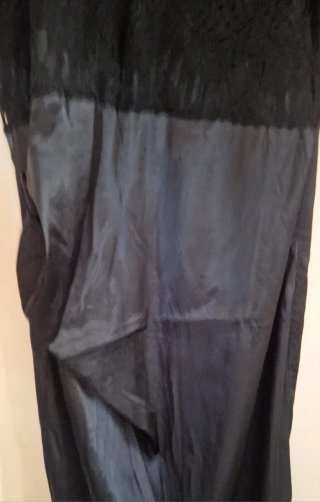 Vestito donna elegante nero