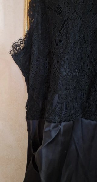 Vestito donna elegante nero