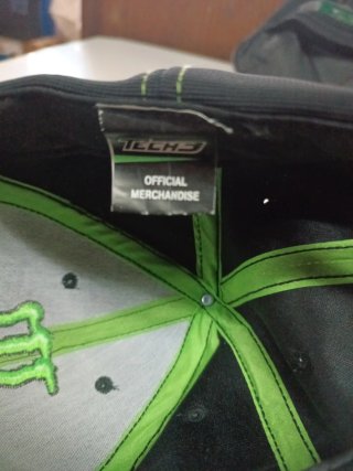 Gorra Monster Energy Tech3 MotoGP