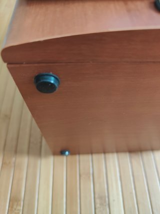 Altavoz Infinity Beta HCS Plata y Madera