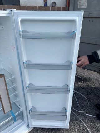 Congelador vertical blanco
