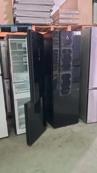 Congelador vertical blanco