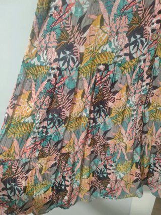 Vestido estampado floral Pilar Prieto T.44