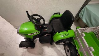 Tractor Eléctrico Infantil MX-611