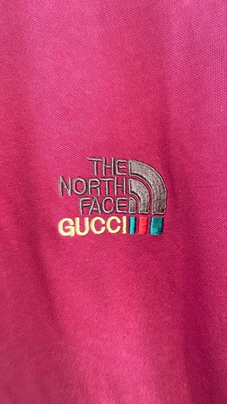 Polo The North Face x Gucci Talla XL