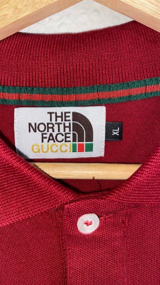 Polo The North Face x Gucci Talla XL