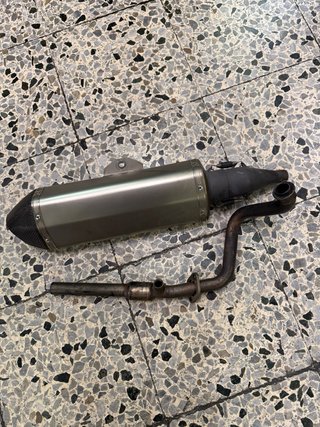 Escape Akrapovic Honda SH300i 08-16